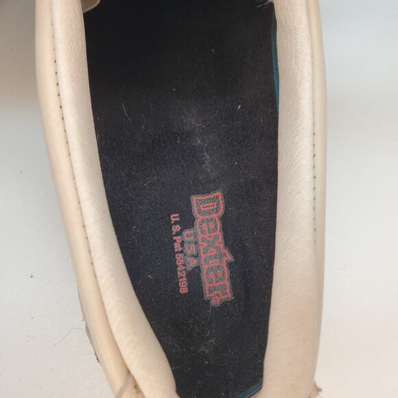 Dexter SST 5 Bowling Shoes – Size 8.5M – Two-Tone Beige/Light Tan – Right-Handed - Picture 6 of 9